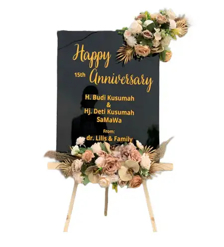 Papan Bunga Akrilik benowo surabaya