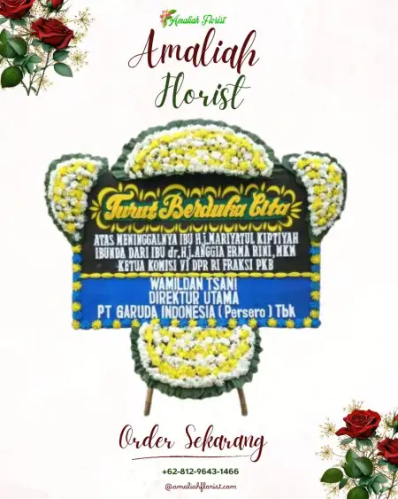 Papan Bunga Duka benowo surabaya